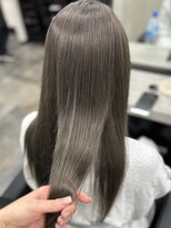 吉祥寺 はるへ くすみラベンダーグレージュ