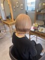 オーブ ヘアー ノエル 青森市青葉店(AUBE HAIR noelle)&nbsp;☆ブリーチカラー☆
