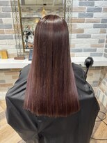 シエル 立川店(CIEL)&nbsp;【CIEL×久光】ピンクレッドロング