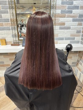 シエル 立川店(CIEL) 【CIEL×久光】ピンクレッドロング