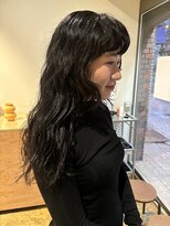 ハマモト&nbsp;ロングパーマ