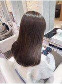 オリーブベージュでつくる艶髪