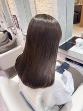 ヴィサージュプラス(VISAGE plus) オリーブベージュでつくる艶髪