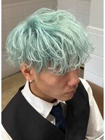 ジェットブラックキューサンロク(JET BLACK 936)&nbsp;「斉木楠雄のΨ難」に登場する〈海道瞬〉をイメージしたカスタム