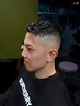 【新規】カット＋シャンプー＋セット(フェード・バーバー◎)