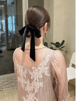 シロ 大名2号店(SiLO)&nbsp;大切な日に◎タイトカチモリヘアアレンジ