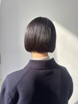 フーバイルピナス(Fuu. by Lupine) 【ayumi】おしゃれミニボブ20代30代40代