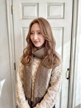 アロマ ヘアー ルーム 新宿3号店(AROMA hair room) 大人ガーリー/似合わせカット/髪質改善/カラー/レイヤーカット
