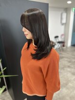 エルピス 大和店(elpis)&nbsp;縮毛矯正かけた髪にできるワンカールパーマ