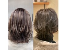 ウル(ulu)の雰囲気（カット、トリートメントで扱いやすさ、まとまり◎）