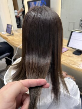 フェリア 松山(Feria) 【木村スタイル】極艶縮毛矯正