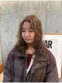 初パーマ/パーマスタイル/溝の口