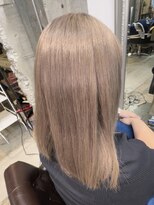 ヘアーラボ ハチ(HAIR LABO HACHI)&nbsp;透明感ミルクティグレージュ