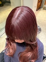 ナチュラル ヘアーデザイニング(Natural hair designing) 韓国風ヘア/オルチャンヘア/ピンクブラウン/ローズブラウン/美髪