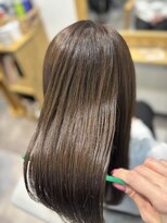 ゼン ネオ(Zen Neo)&nbsp;オリーブ/髪質改善トリートメント/赤み消しカラー