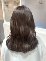 ディーヴァヘアーエズ(DIVA hair Eze) アッシュブラウン×透明感カラー