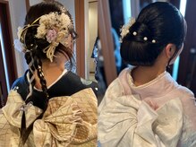 カラーサロン ウィング(Wing)の雰囲気(クラシカルから古典、個性的なスタイル♪どんなスタイルもお任せ)