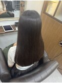 髪質改善ストレート