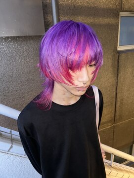 イエナ 渋谷(IENA) ミルクティーブロンドスモーキーカラーワンホンレイヤーブリーチ