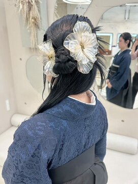 ビュー フクオカ(VIEW FUKUOKA) 卒業式ヘアセット♪