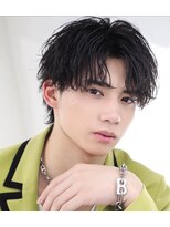 アストラ(ASTRA)&nbsp;MEN’S HAIR/波巻きツイストスパイラル/リバースセンター