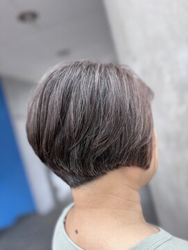サロン ド 榮(Salon de 榮) 美シルエットボブ
