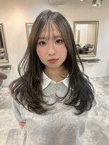 アーレント 薬院店(AREND)&nbsp;レイヤーカット／顔周りカット／薬院美容室