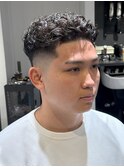 海外ヘア/スパイキーショート/フェード/ボウズ/烏丸御池K