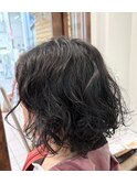 ラフウェーブ・ニュアンスボブパーマ