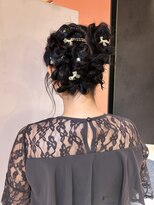 カルマ(KARMA) 特別な日に華やかに♪お呼ばれヘアアレンジ