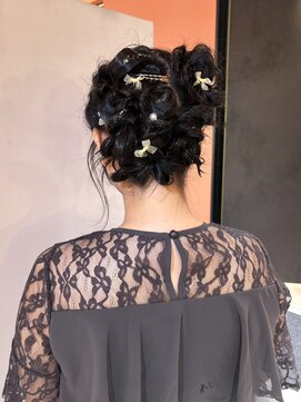 カルマ(KARMA) 特別な日に華やかに♪お呼ばれヘアアレンジ