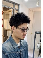 ボーイ(BOY) 大人スパイキーショート