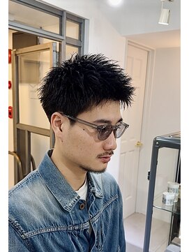 ボーイ(BOY) 大人スパイキーショート