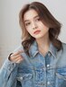 【女性限定】カット＋リタッチカラー ￥7300→ ￥6000［白髪染め可/西日暮里］