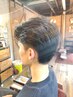【韓国で大人気】メンズカット+ダウンパーマ【箕面市/メンズ縮毛矯正/men's】