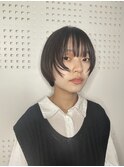 ◆【ナチュラル】地毛風ショート×オージュア【新小岩】
