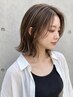 カット+白髪ぼかし(6枚)+髪質改善水トリートメント¥15,000→¥10,900
