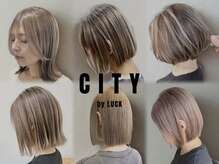 シティー バイ ラック(CITY by LUCK)の雰囲気(ブリーチを使ったデザインカラーはCITYにお任せ下さい♪)