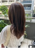 ブランジュカラー×レイヤーカット