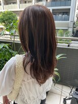 ルシード スタイル ルッツ(LUCIDO STYLE RUTTU)&nbsp;ブランジュカラー×レイヤーカット