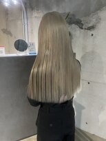 ルク(ruq.) 抜きっぱなしブロンド