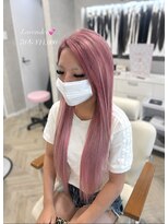 ショウルームウメダ(SHOW ROOM UMEDA) ラベンダーピンクロング