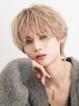 メンズヘアセンス 渋谷(MEN'S HAIR SENSE) プリンスシースルーマッシュ