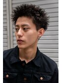 スパイキーショート 鹿児島メンズ