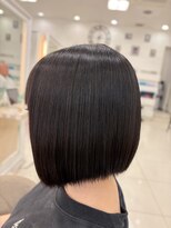 アッシュ 小岩店(Ash)&nbsp;ナチュラルボブ縮毛矯正