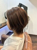 ヘアー サロン アットシュシュ(Hair Salon At'shushu) 大人のウルフショート♪
