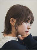 スタイリング簡単　くびれボブ/レイヤーボブ
