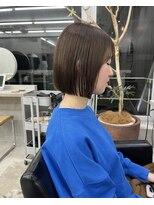 ヴィー 青山/表参道(VIE) 【VIE/貝淵 鈴】乾かすだけでまとまる◎柔らかいボブ 10