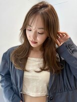 リンネテラス(Lin'ne terrace) 大人可愛い美髪ワンカールレイヤー/お顔周りカット/20代30代40代