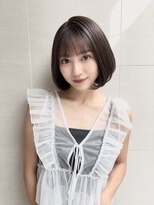 オーロ(ORO)&nbsp;透明感のあるふんわり大人ボブ